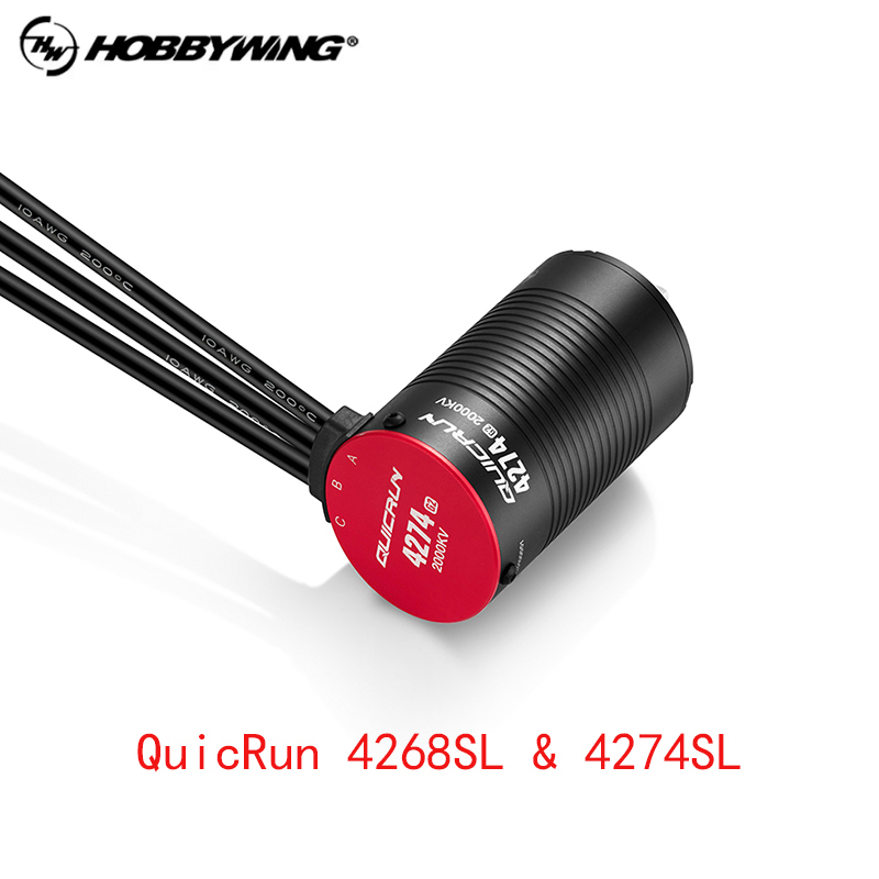Rc Hobby Dump Truck - NEW HOBBYWING QuicRun 4274SL G2 2000KV