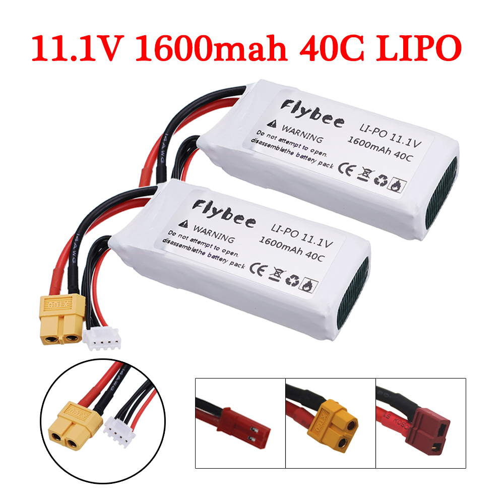 Rc Hobby Dump Truck - 2pcs High Rate 40C 11.1V 1600mAh