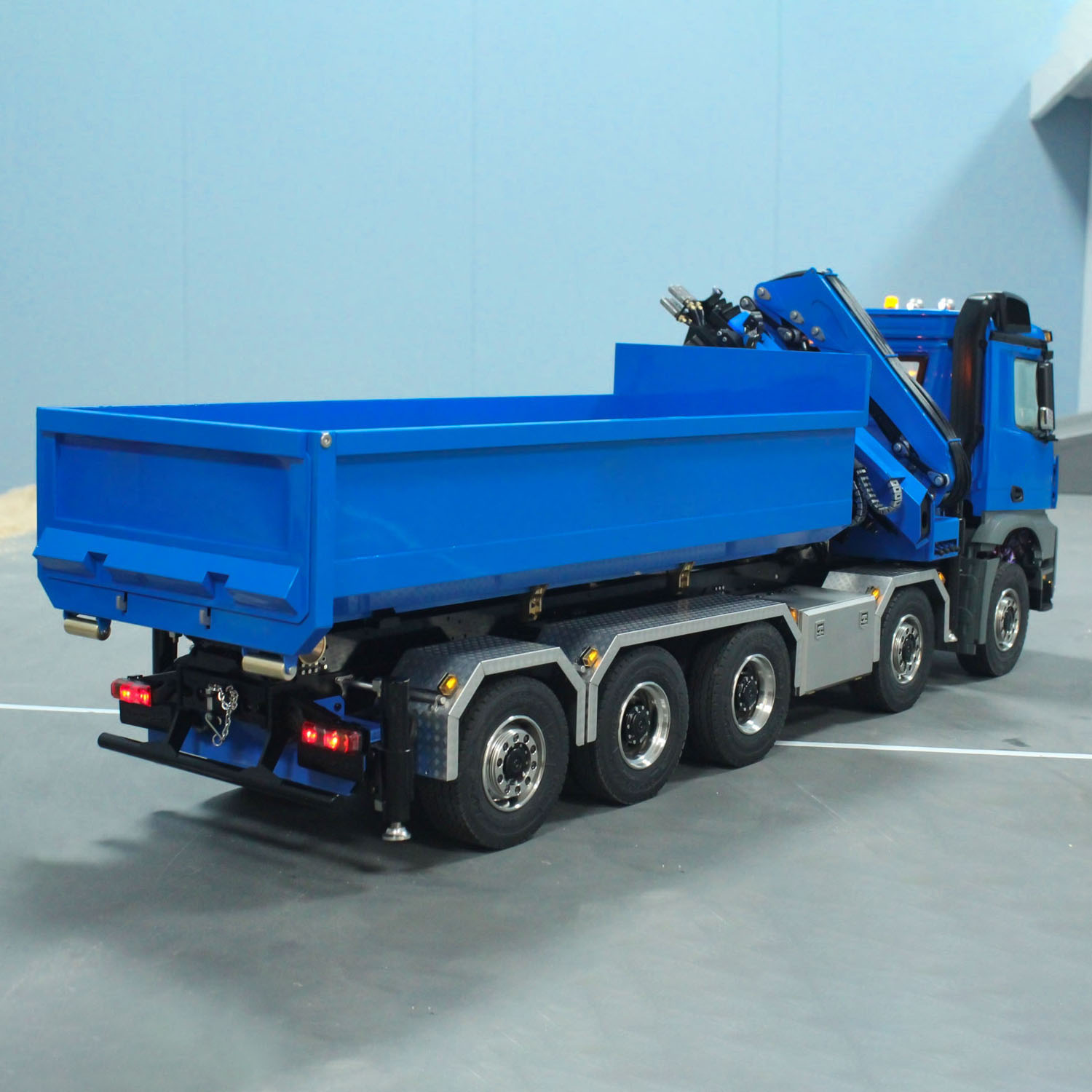 10x10 RC 1/14 Hydraulic Metal  - Rc Hobby Dump Truck ulasan dan harga