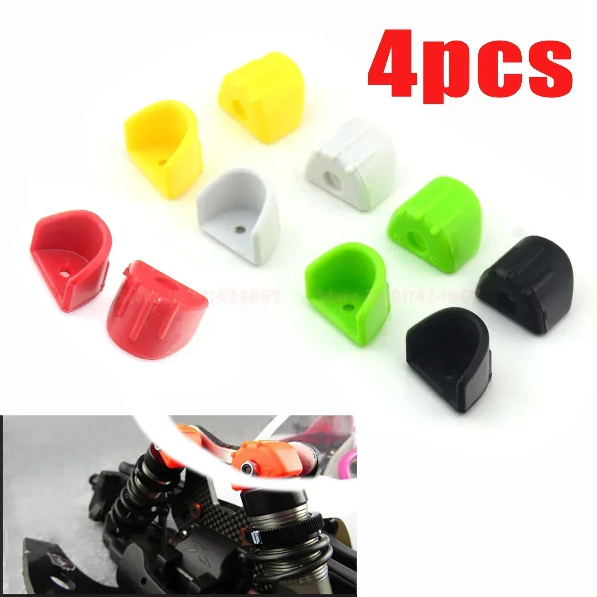 4PCS Shock Absorber & Hydrauli - Rc Hobby Dump Truck ulasan dan harga