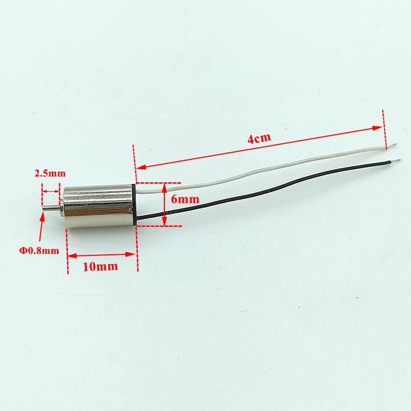 0610 Micro 6mm*10mm Coreless M - Rc Hobby Explosion ulasan dan harga