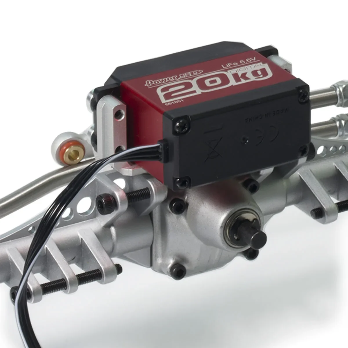 Aluminum Alloy Capra Servo on  - Rc Hobby Room ulasan dan harga