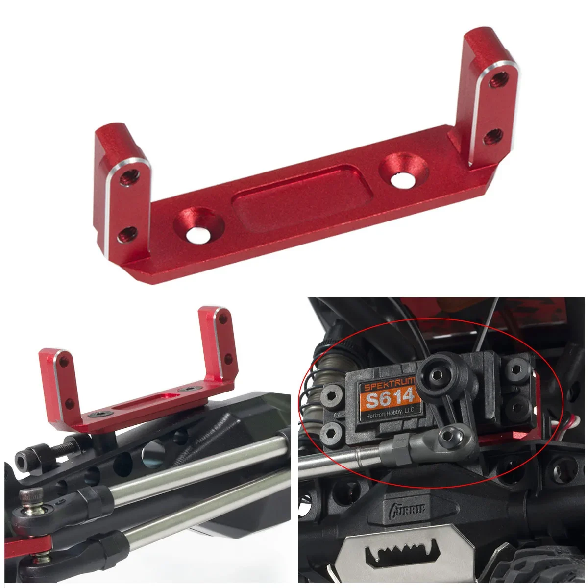 Aluminum Alloy Capra Servo on  - Rc Hobby Room ulasan dan harga