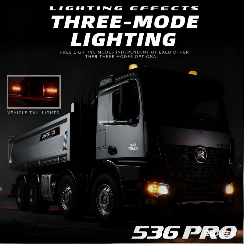 Huina 1536Pro RC Dump Truck, H - Rc Hobby Dump Truck ulasan dan harga