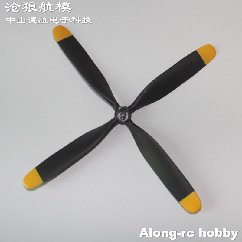 3pcs  170mm 4 blades Propeller - Rc Hobby Park ulasan dan harga