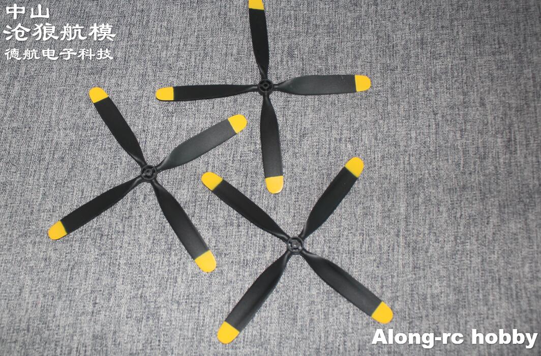 3pcs  170mm 4 blades Propeller - Rc Hobby Park ulasan dan harga