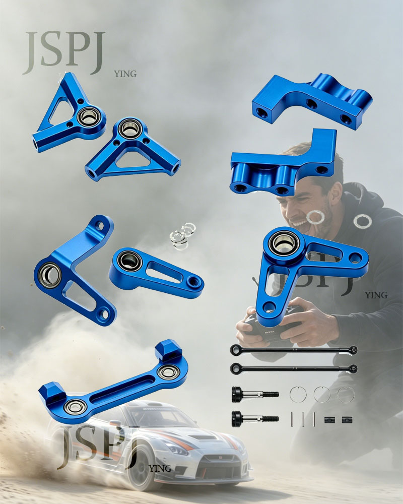 Metal Upgrade Parts Kit Drive  - Rc Hobby Dump Truck ulasan dan harga