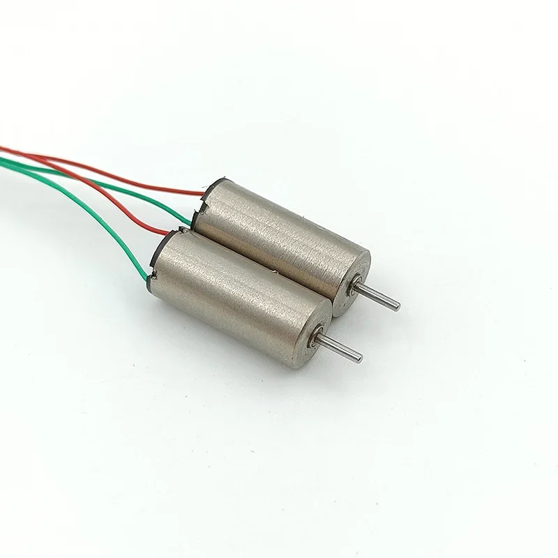 2PCS Mini Coreless Motor 0614  - Rc Hobby Explosion ulasan dan harga