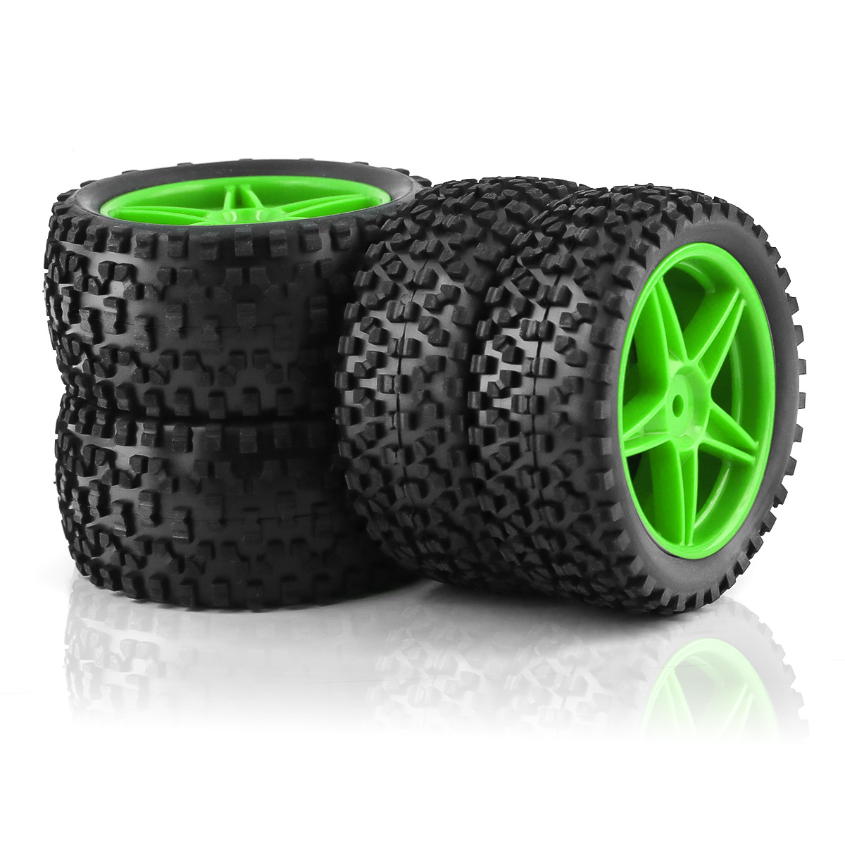 1/10 RC Off Road Tires And Whe - Rc Hobby Dump Truck ulasan dan harga