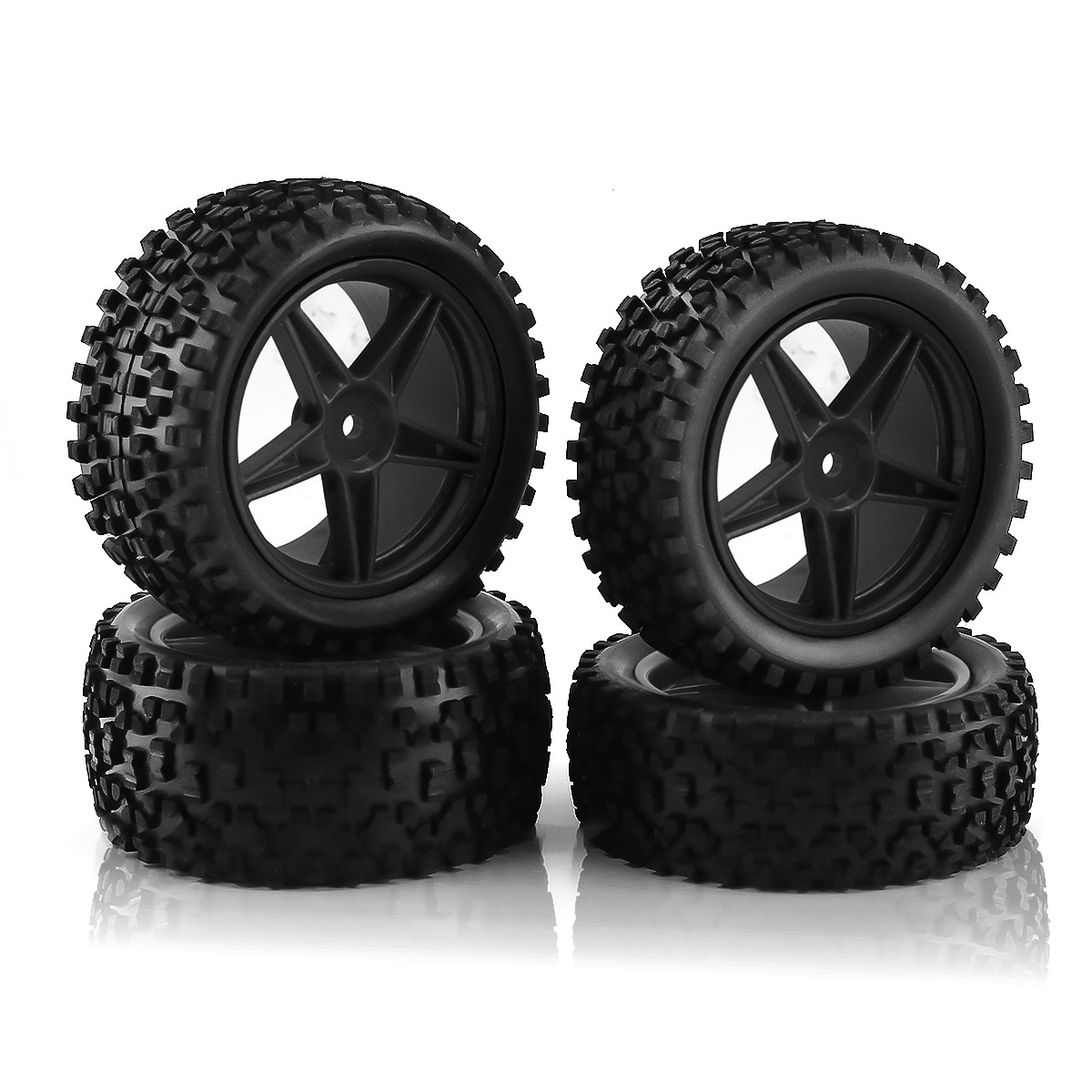 1/10 RC Off Road Tires And Whe - Rc Hobby Dump Truck ulasan dan harga