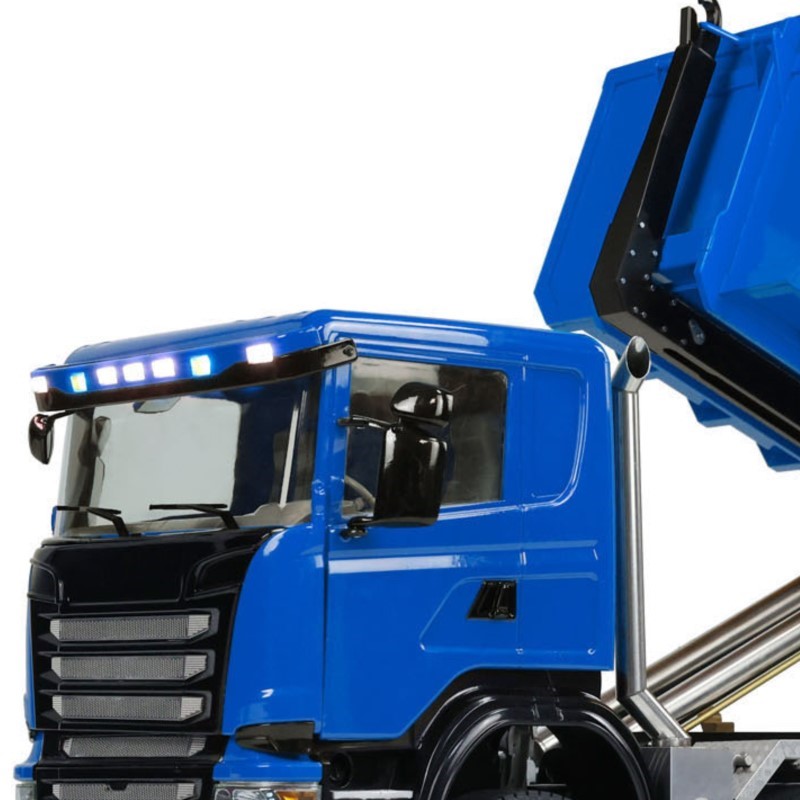 RC Hydraulic Dumper Car Metal  - Rc Hobby Dump Truck ulasan dan harga