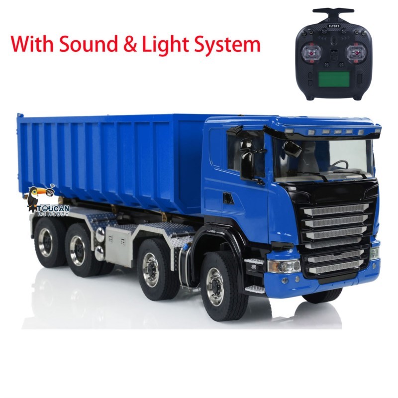 RC Hydraulic Dumper Car Metal  - Rc Hobby Dump Truck ulasan dan harga