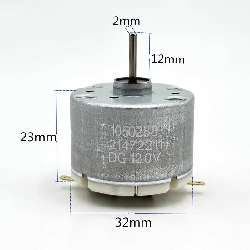 1PCS Mini RC520 DC Motor 5V 6V - Rc Hobby Explosion ulasan dan harga