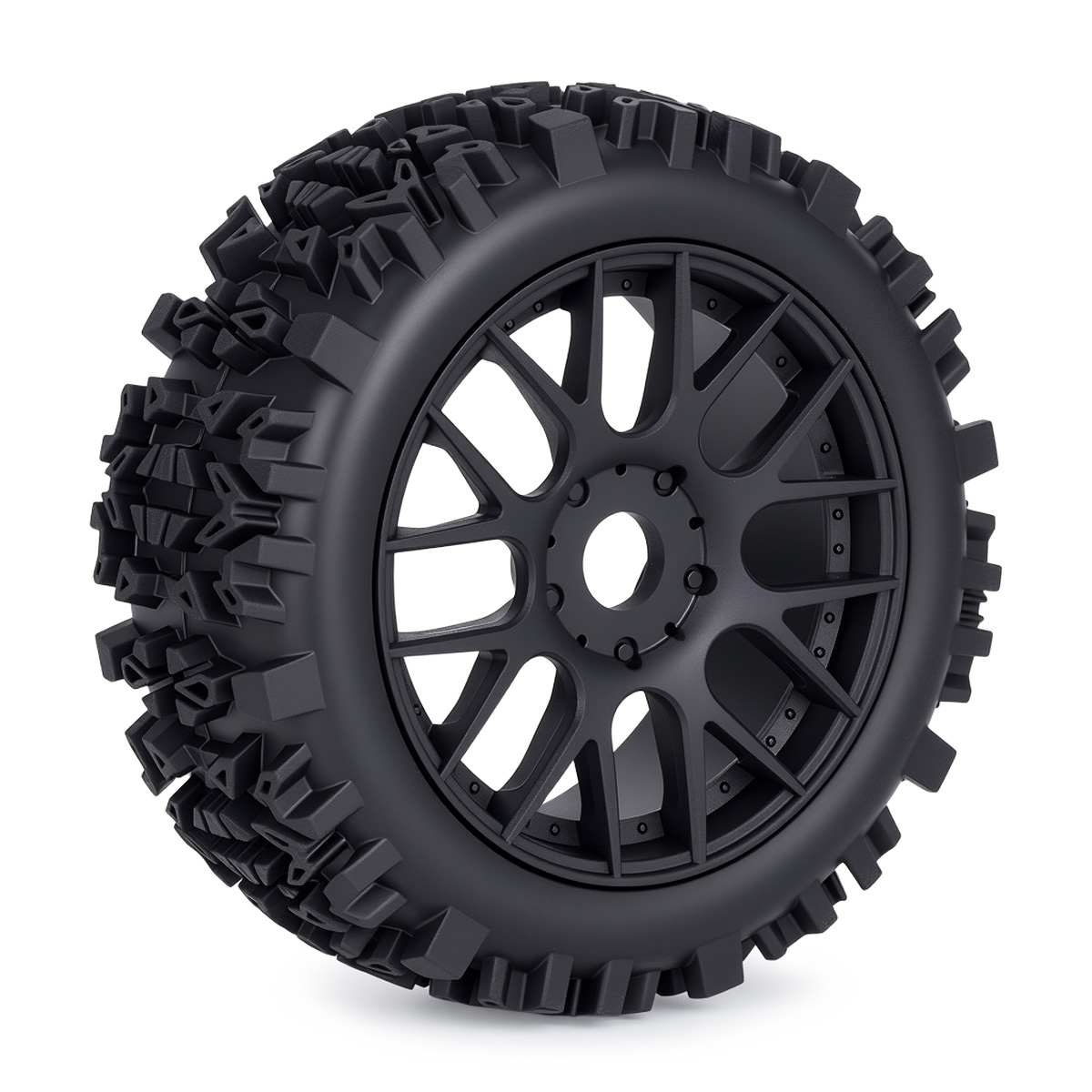 120MM Off-Road RC Tires 17mm H - Rc Hobby Dump Truck ulasan dan harga