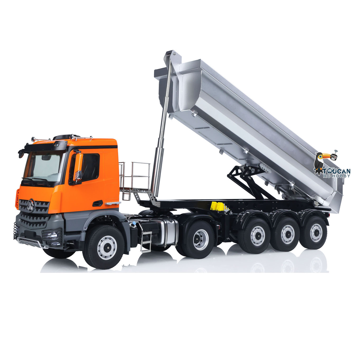 Kabolite 1/14 Scale 4X4 RC Tra - Rc Hobby Dump Truck ulasan dan harga