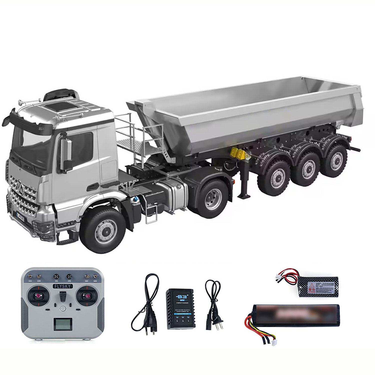 Kabolite 1/14 Scale 4X4 RC Tra - Rc Hobby Dump Truck ulasan dan harga