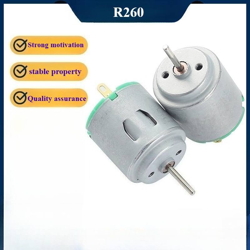 Micro R260 Motor DC 3V 3.7V 4. - Rc Hobby Explosion ulasan dan harga