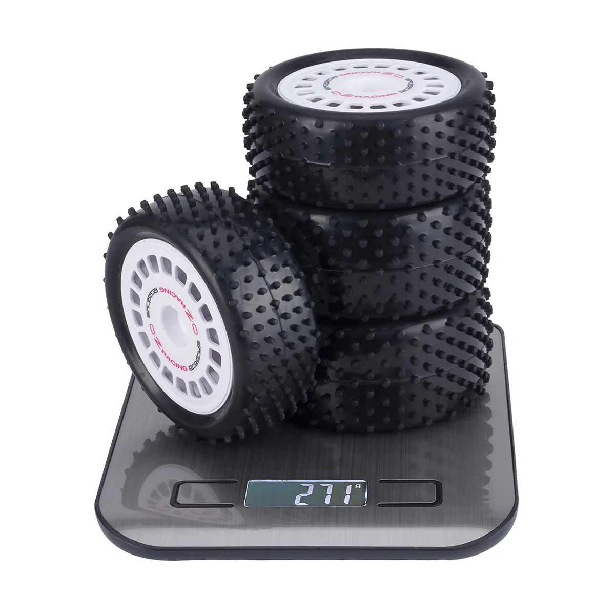 4 Pcs 88mm Buggy Tires Wheel T - Rc Hobby Dump Truck ulasan dan harga