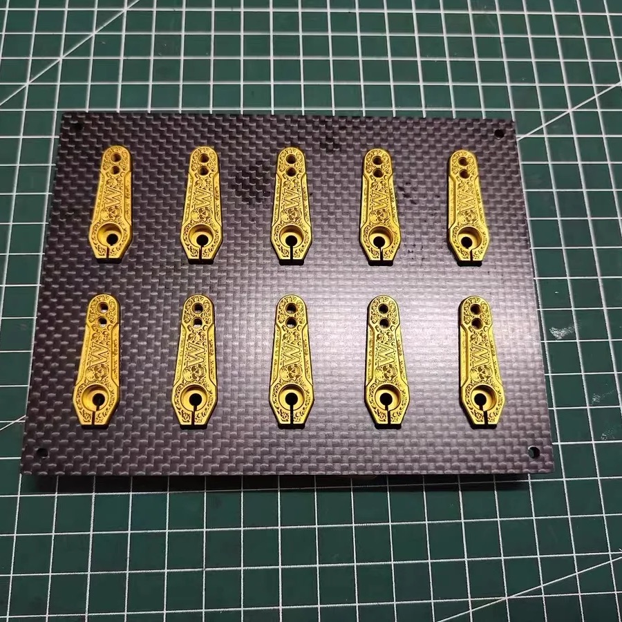 Titanium Alloy TC4 25t Steerin - Rc Hobby Room ulasan dan harga