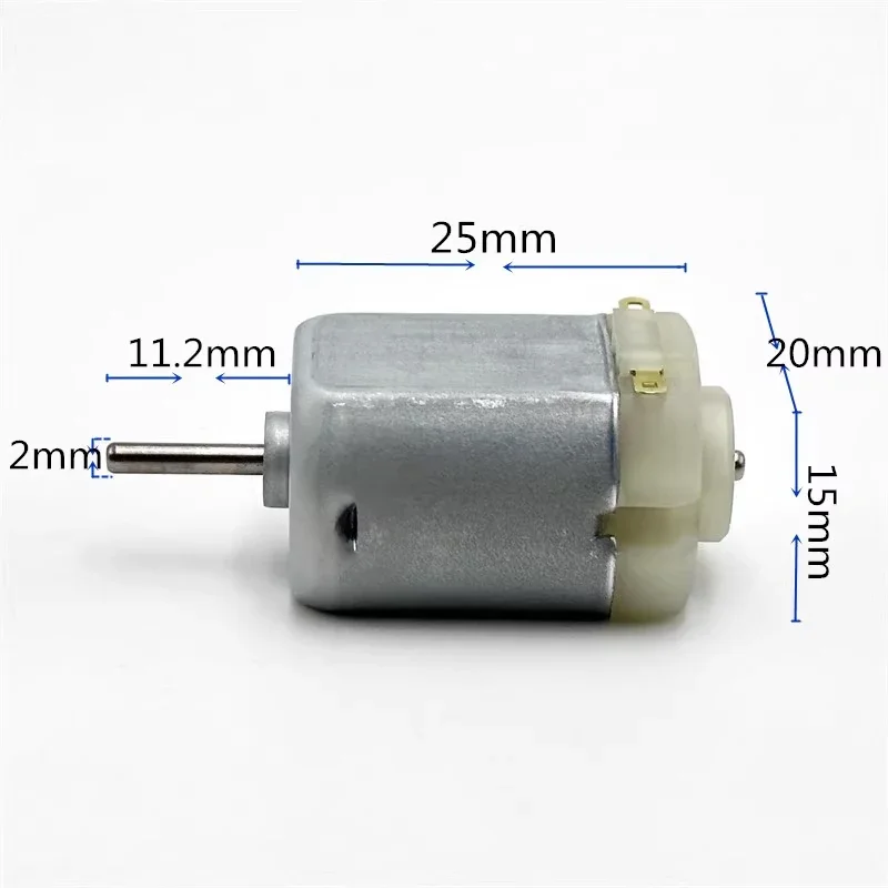 Standard Mini 130 Motor DC 3V  - Rc Hobby Explosion ulasan dan harga