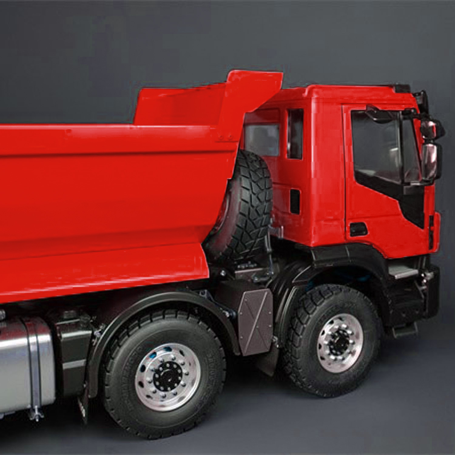 8x4 1/14 Scale Hydraulic RC Ti - Rc Hobby Dump Truck ulasan dan harga