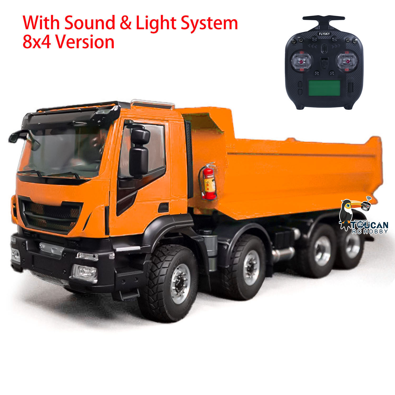 8x4 1/14 Scale Hydraulic RC Ti - Rc Hobby Dump Truck ulasan dan harga