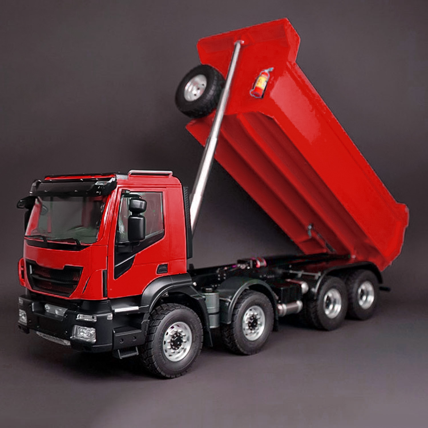 8x4 1/14 Scale Hydraulic RC Ti - Rc Hobby Dump Truck ulasan dan harga