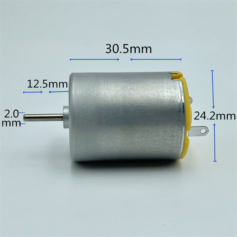 Micro DC Motors 280 Motor RC-2 - Rc Hobby Explosion ulasan dan harga
