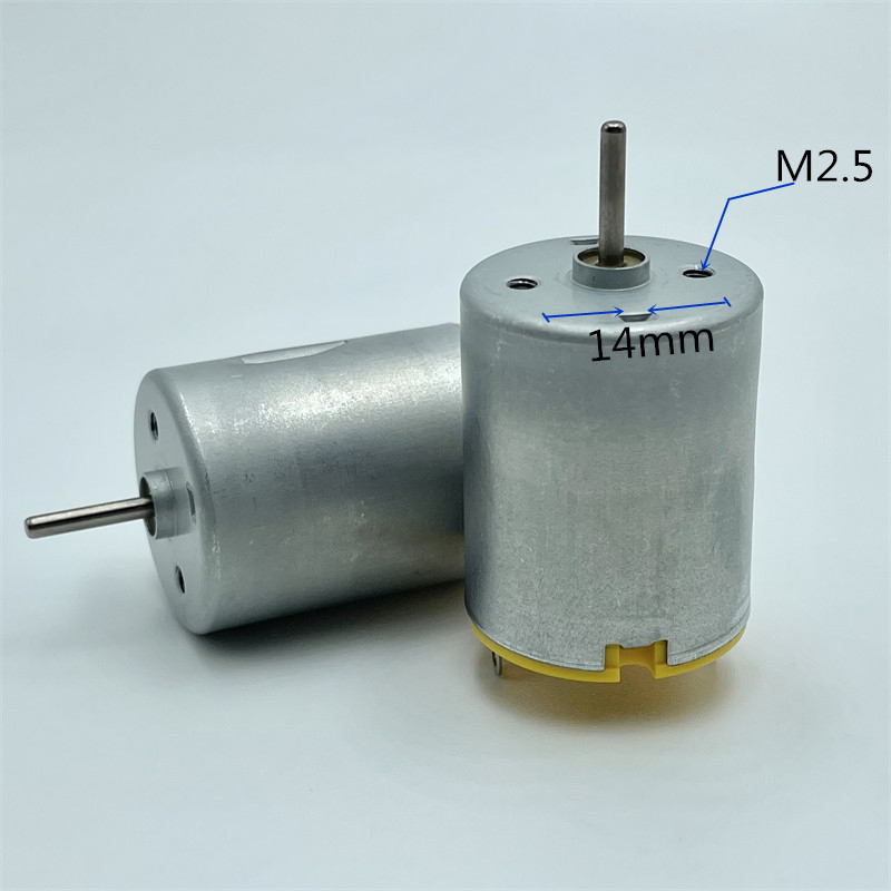 Micro DC Motors 280 Motor RC-2 - Rc Hobby Explosion ulasan dan harga