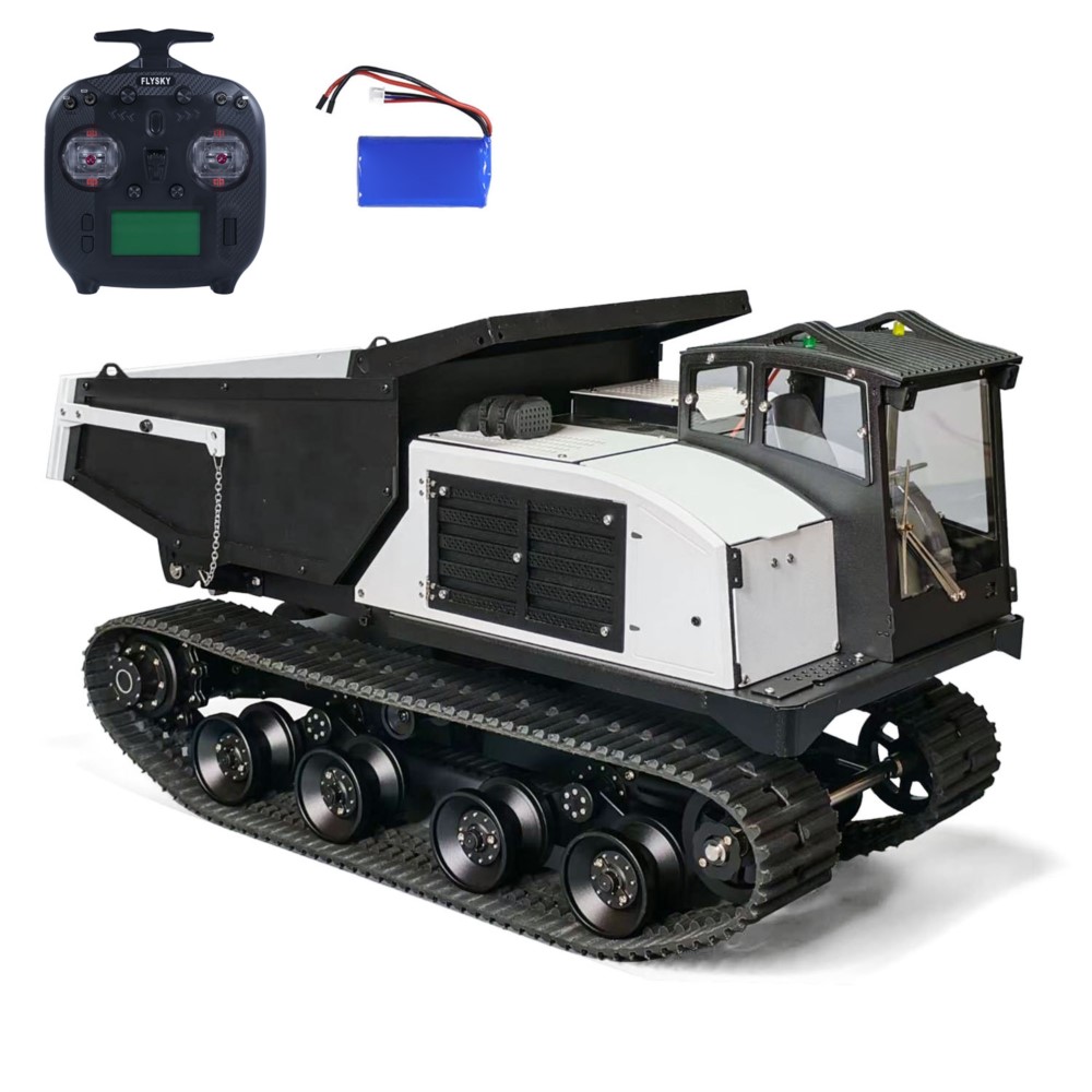 WKLC 1/14 Metal Hydraulic RC D - Rc Hobby Dump Truck ulasan dan harga