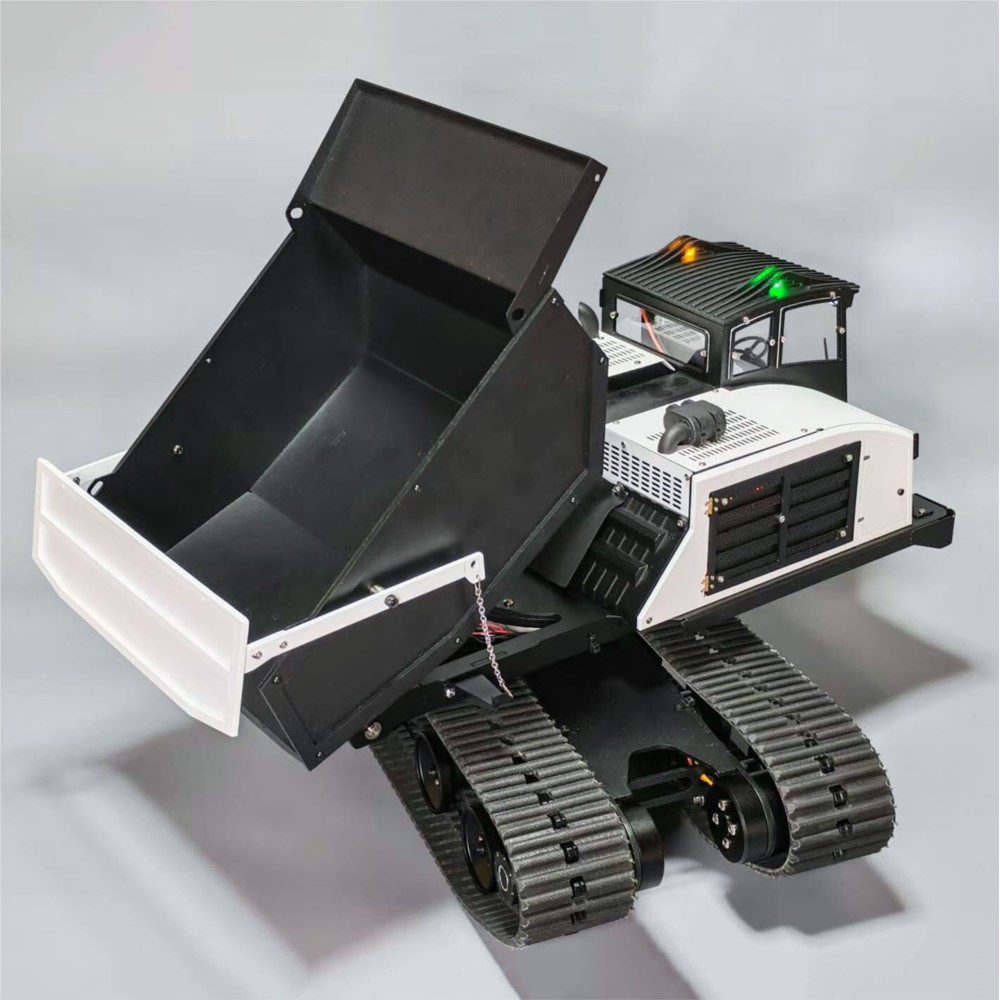 WKLC 1/14 Metal Hydraulic RC D - Rc Hobby Dump Truck ulasan dan harga