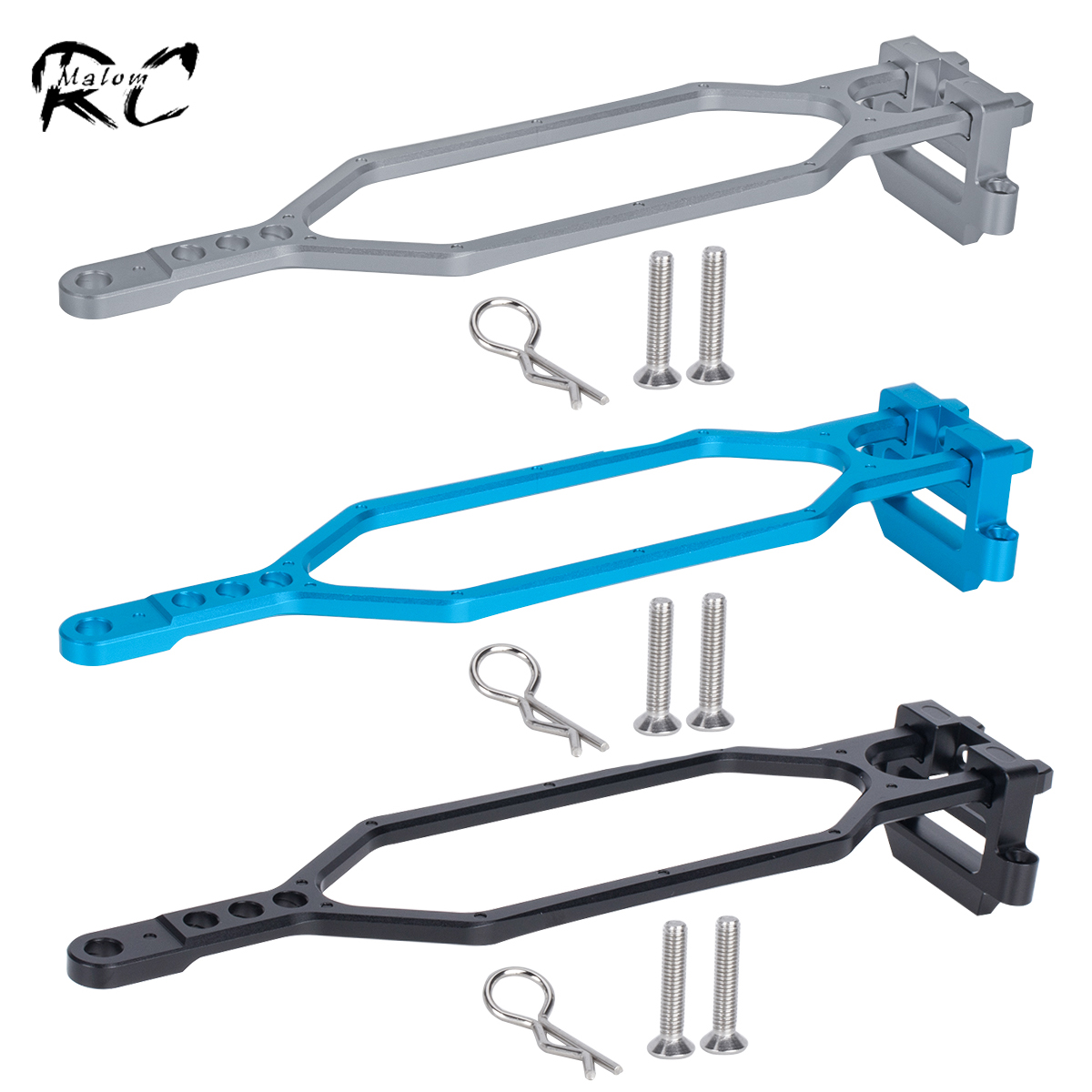 CNC Aluminum Hold Down Battery - Rc Hobby Room ulasan dan harga