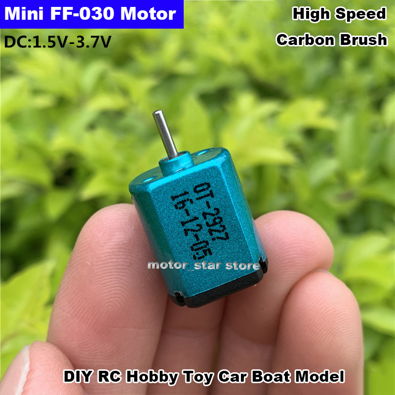 Micro 15mm*12mm FF-030 Motor D - Rc Hobby Explosion ulasan dan harga