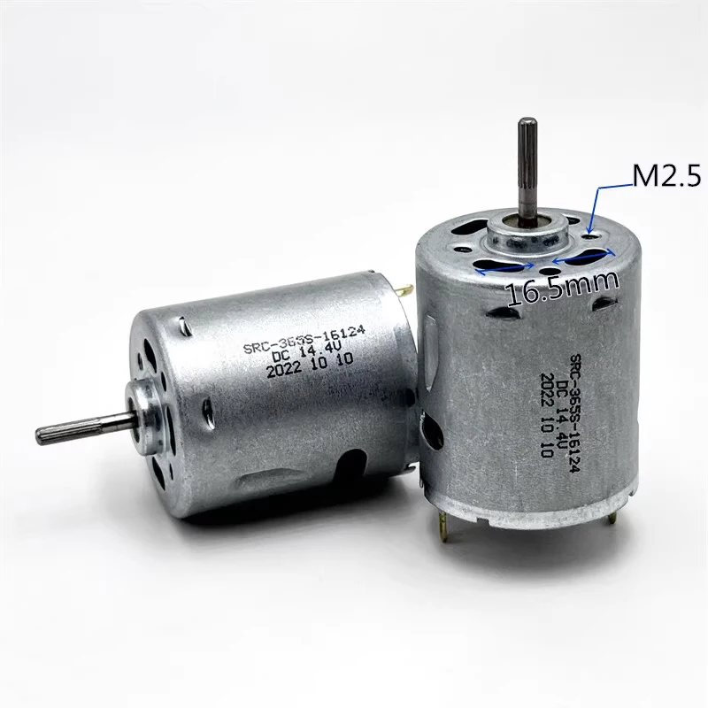 RC-365S-16124 Small RS-365 Mot - Rc Hobby Explosion ulasan dan harga