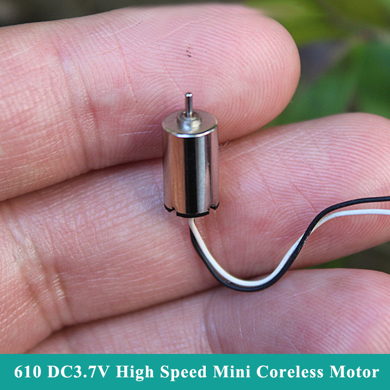 610 Mini Coreless Motor DC 3V  - Rc Hobby Explosion ulasan dan harga