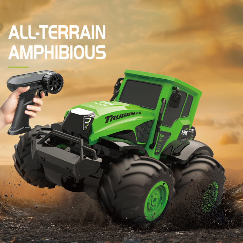 1:14 Scale Amphibious RC Car F - Rc Hobby Dump Truck ulasan dan harga