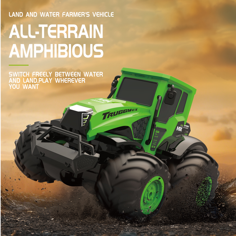 1:14 Scale Amphibious RC Car F - Rc Hobby Dump Truck ulasan dan harga