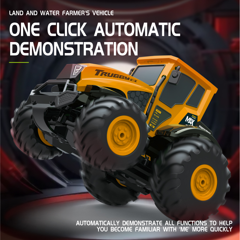 1:14 Scale Amphibious RC Car F - Rc Hobby Dump Truck ulasan dan harga