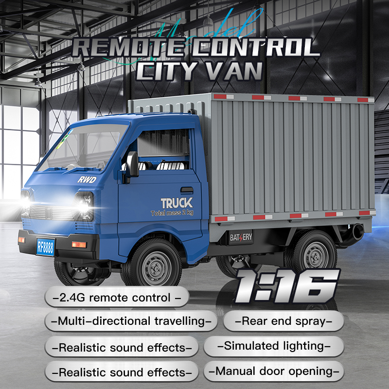 2026 New Remote Control Car 1: - Rc Hobby Dump Truck ulasan dan harga