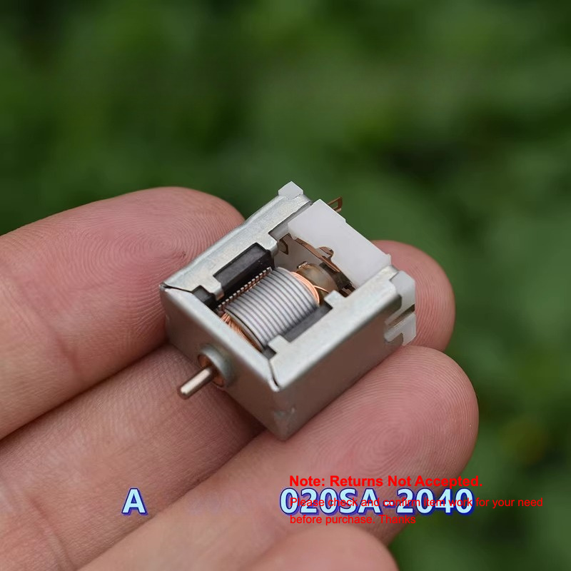 1PC Mabuchi Micro 020 Bare Squ - Rc Hobby Explosion ulasan dan harga