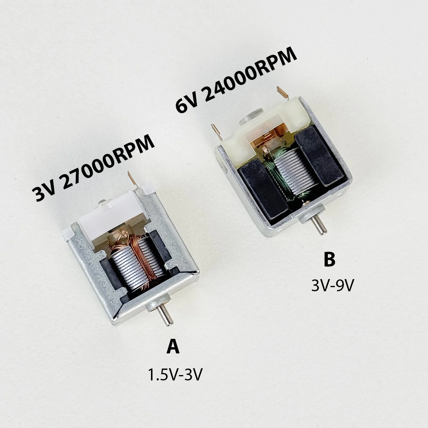1PC Mabuchi Micro 020 Bare Squ - Rc Hobby Explosion ulasan dan harga