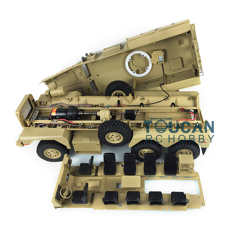 1/12 6*6 6x6 MRAP P602 Explosi - Rc Hobby Explosion ulasan dan harga