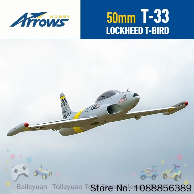 New In Stock Blue Arrows T-33  - Rc Hobby Park ulasan dan harga