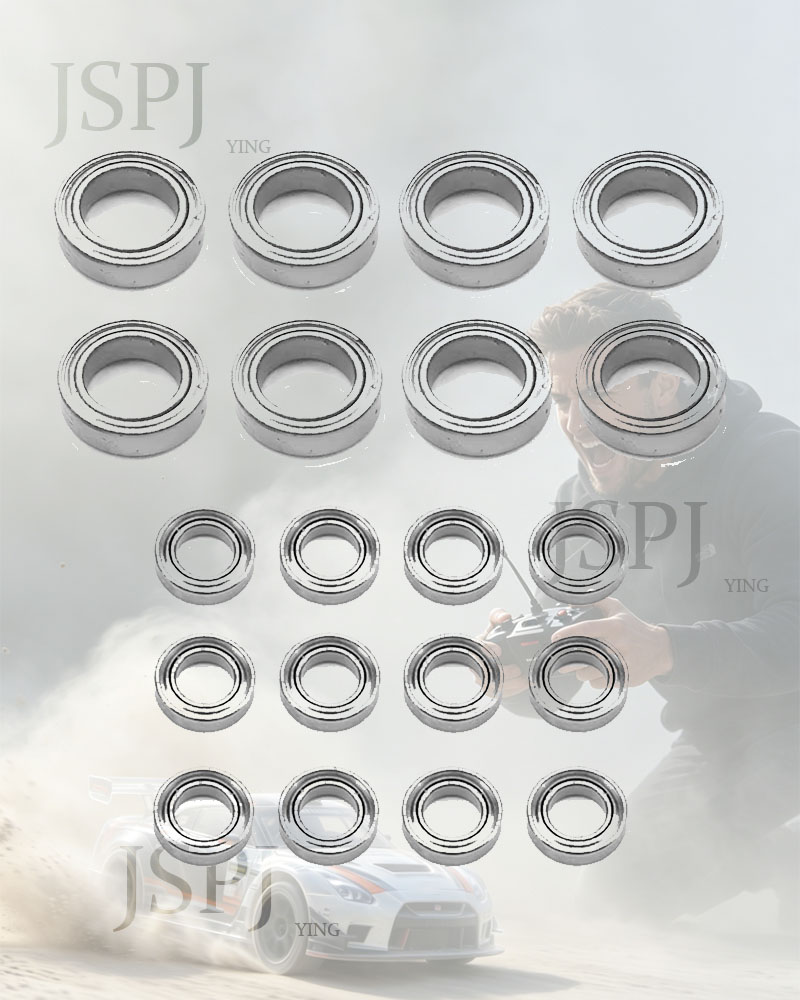 20Pcs Metal Ball Bearing Set F - Rc Hobby Room ulasan dan harga