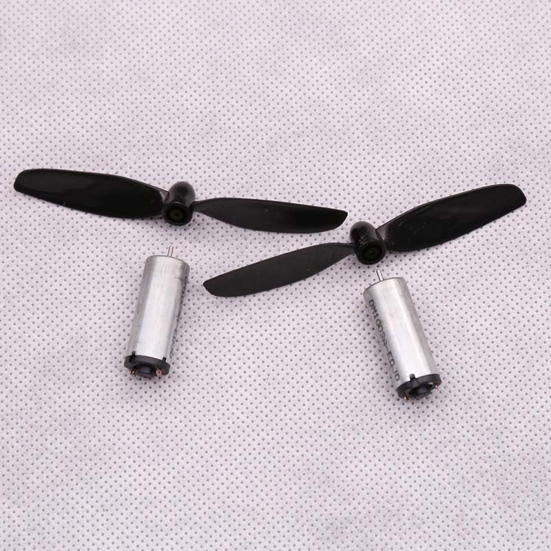 2pcs M50 Motor + Propeller DC  - Rc Hobby Explosion ulasan dan harga