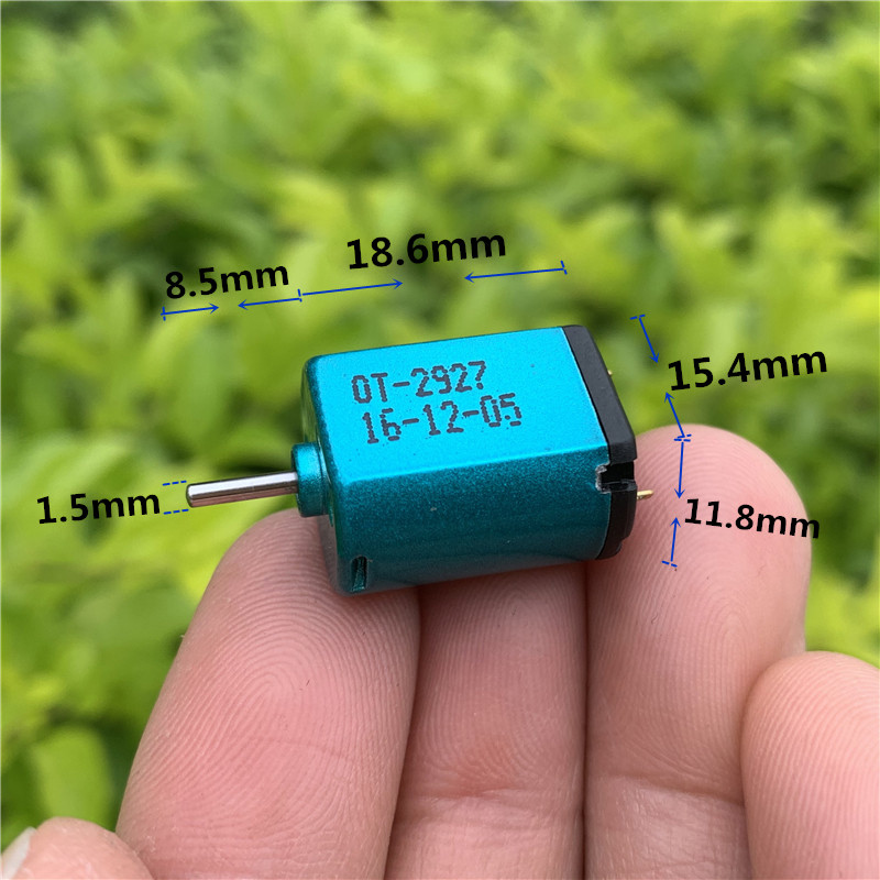 Micro 15mm*12mm FF-030 Motor D - Rc Hobby Explosion ulasan dan harga