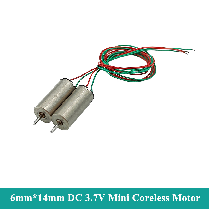 2PCS Mini Coreless Motor 0614  - Rc Hobby Explosion ulasan dan harga