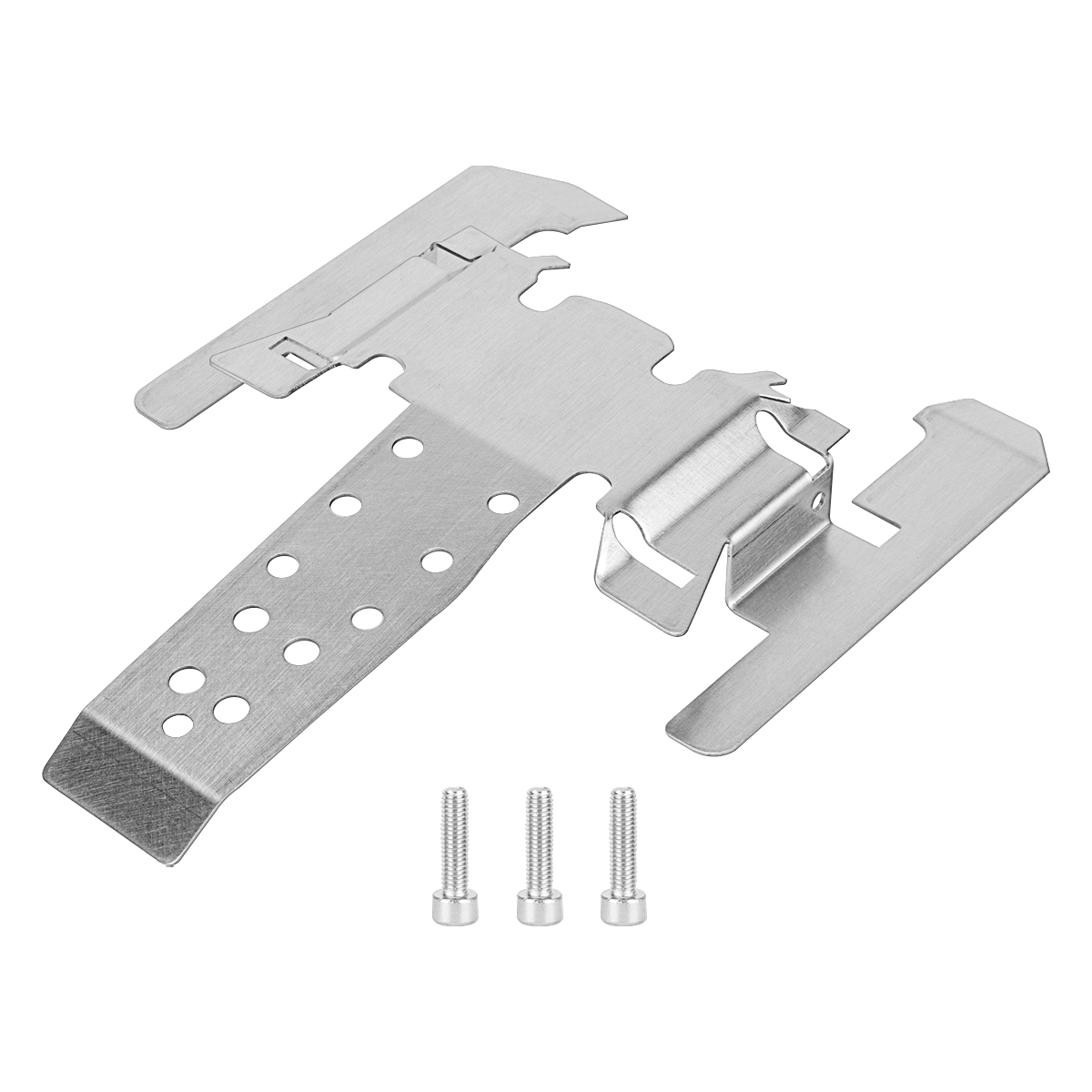 Stainless Steel Skid Plate Cha - Rc Hobby Room ulasan dan harga