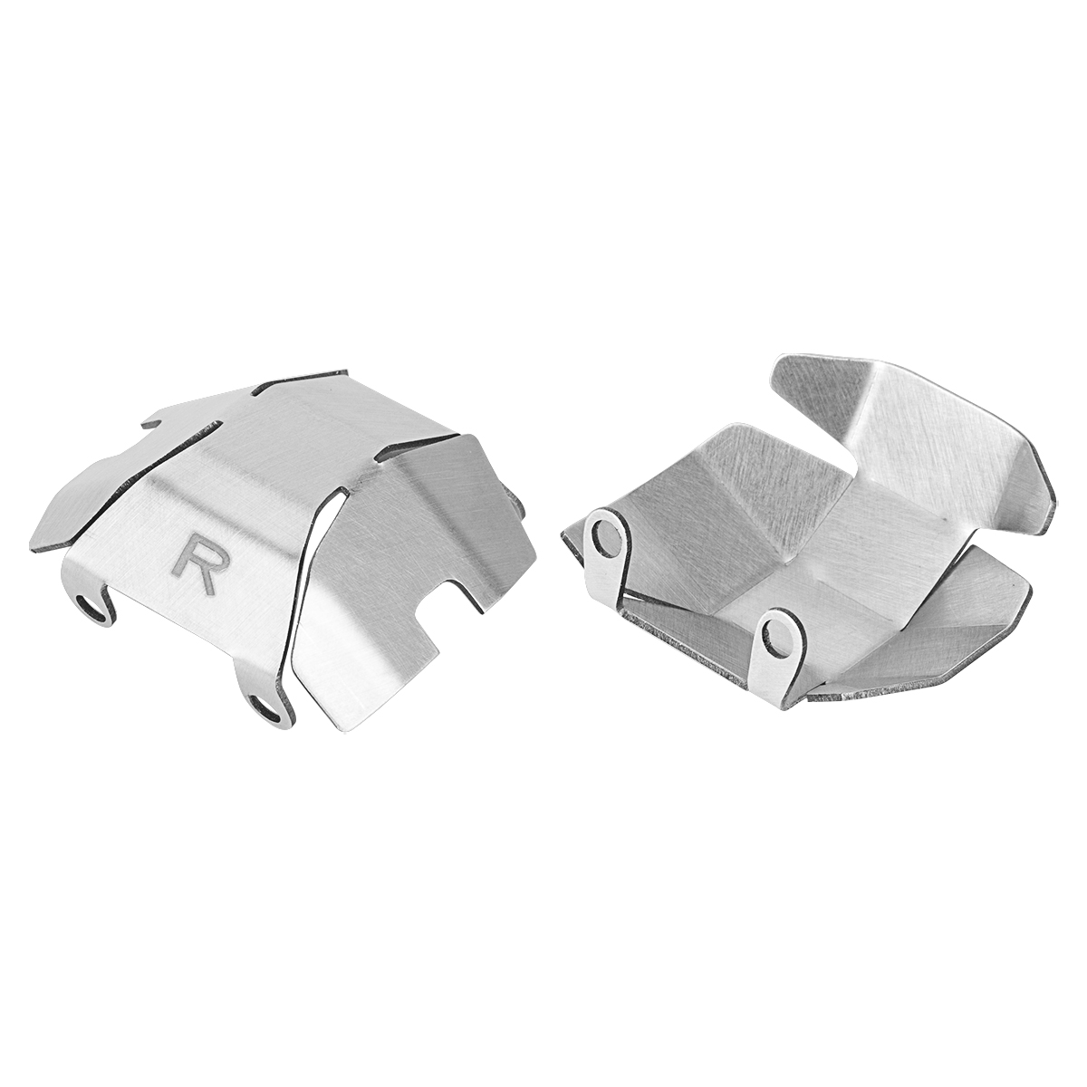 Stainless Steel Skid Plate Cha - Rc Hobby Room ulasan dan harga
