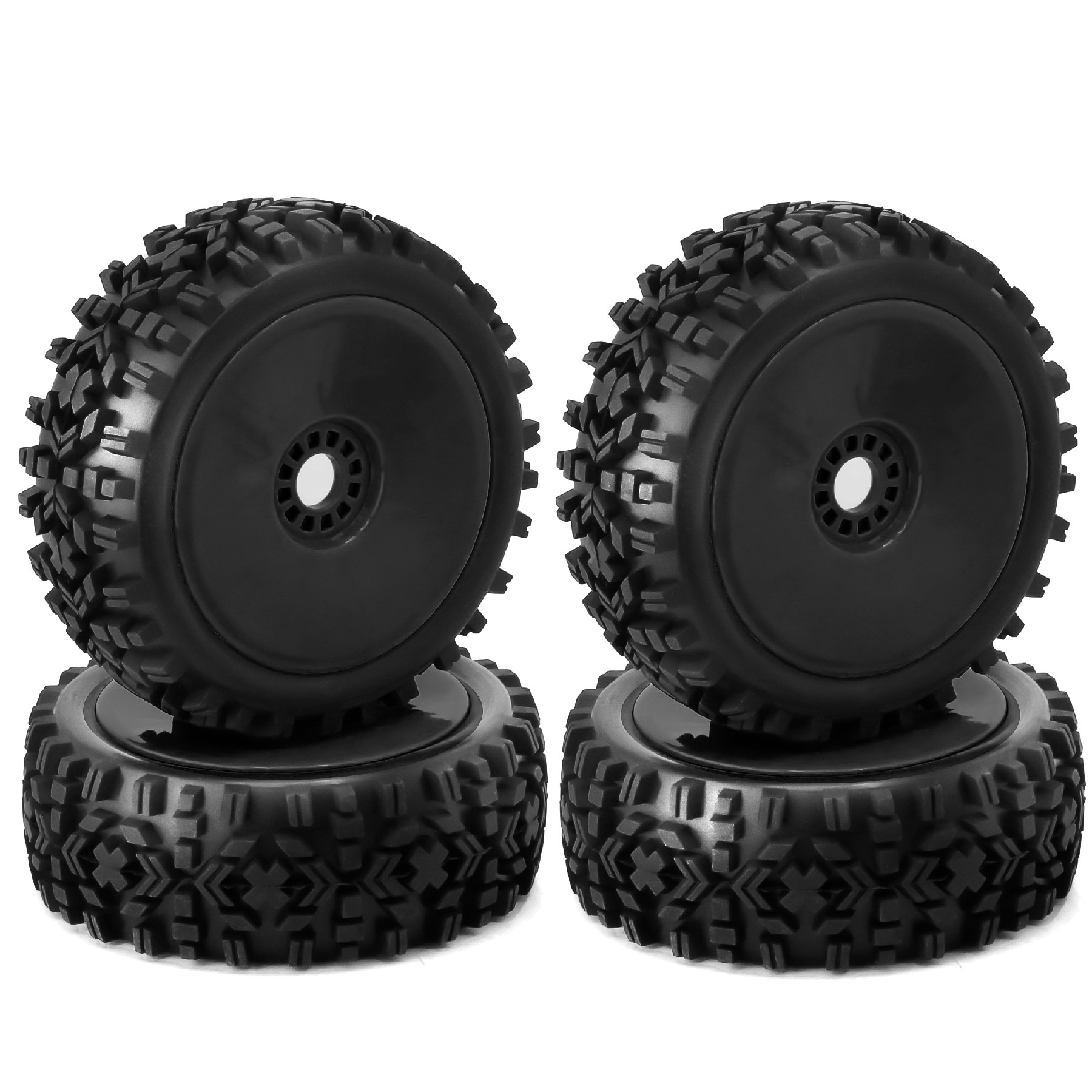 RC 1/8 Buggy Tires and Wheels  - Rc Hobby Dump Truck ulasan dan harga
